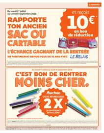 Catalogue Auchan | Rentrée des classes page 19