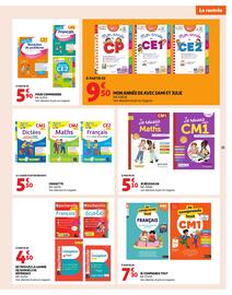 Catalogue Auchan | Rentrée des classes page 21