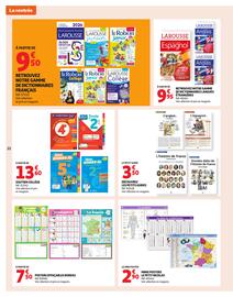 Catalogue Auchan | Rentrée des classes page 22