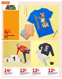 Catalogue Auchan | Rentrée des classes page 28