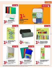 Catalogue Auchan | Rentrée des classes page 3