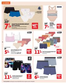 Catalogue Auchan | Rentrée des classes page 34