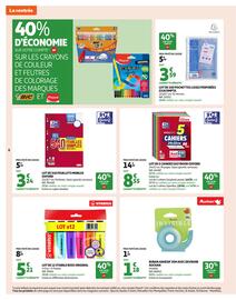 Catalogue Auchan | Rentrée des classes page 6