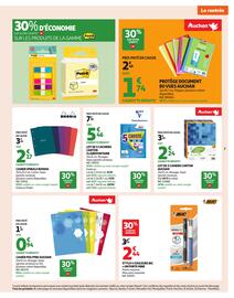 Catalogue Auchan | Rentrée des classes page 7