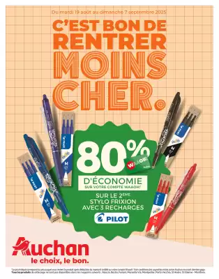 Catalogue Auchan (valable jusqu'au 7-09)