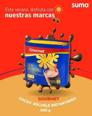 Folleto Suma Supermercados (válido hasta el 24-08)