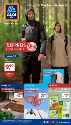 Aldi Süd Prospekt (gültig bis 7-09)