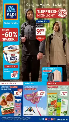 Aldi Süd Prospekt (gültig bis 6-09)