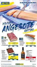 METRO Prospekt woche 34 Seite 1