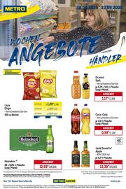 METRO Prospekt woche 34 Seite 1