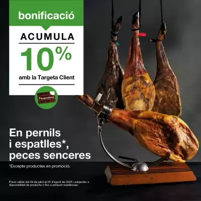 Folleto BonpreuEsclat