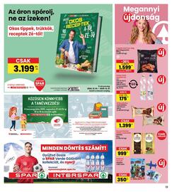 Interspar akciós újság hét 34 Oldal 31