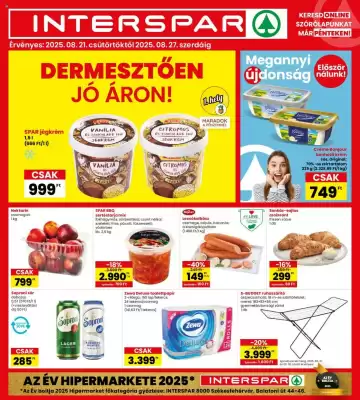 Interspar akciós újság