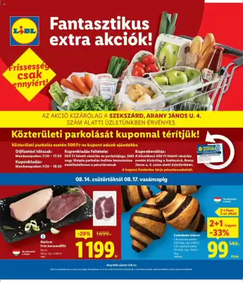 Lidl akciós újság (érvényes eddig: 17-08)