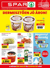 Spar akciós újság hét 34 Oldal 1