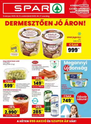 Spar akciós újság