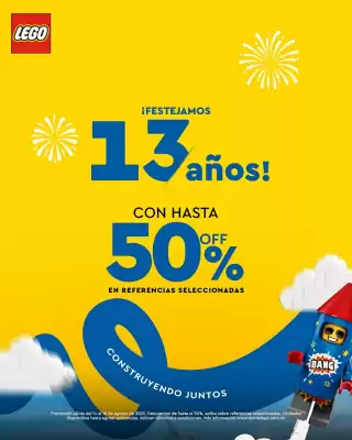 Catálogo LEGO (válido hasta 18-08)
