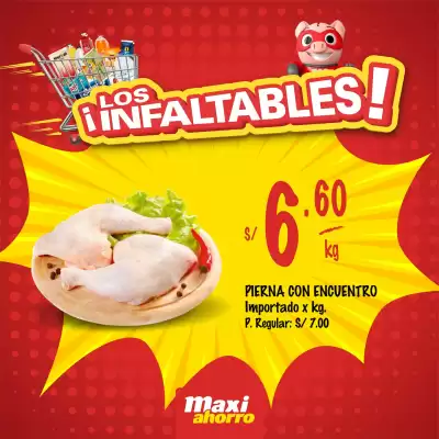 Catálogo MaxiAhorro (válido hasta 18-08)