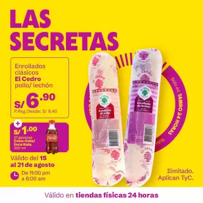 Catálogo Tambo (válido hasta 21-08)