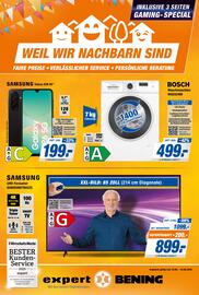 Expert Bening Prospekt woche 33 Seite 1