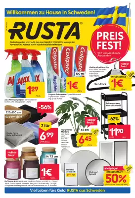 Rusta Prospekt (gültig bis 22-08)