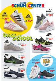 Siemes Schuhcenter Prospekt Seite 1