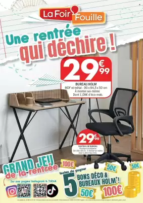 Catalogue La Foir'Fouille (valable jusqu'au 31-08)