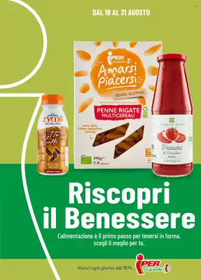 Volantino Iper La Grande (valido fino al 31-08)