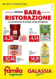 Volantino Famila | Bar & Ristorazione Pagina 1