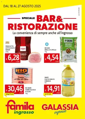 Volantino Famila (valido fino al 27-08)