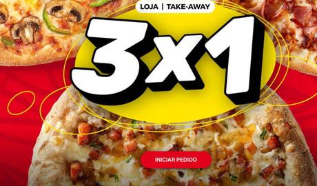 Folheto Telepizza Página 1