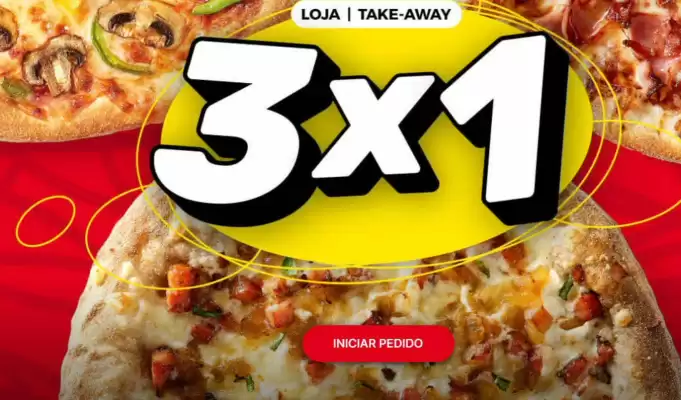 Folheto Telepizza (válido até 31-08)