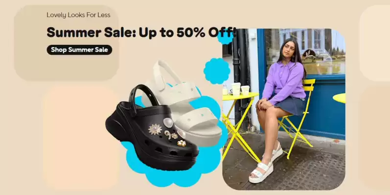 Folheto Crocs (válido até 26-08)
