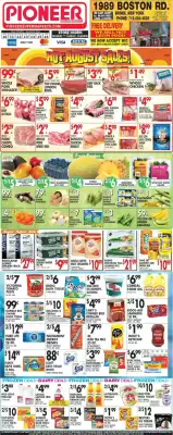 Pioneer Supermarkets Weekly Ad (valid until 16-08)