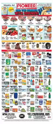 Pioneer Supermarkets Weekly Ad (valid until 21-08)