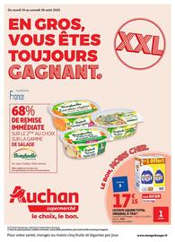 Auchan folder Pagina 1