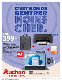Auchan folder Pagina 1
