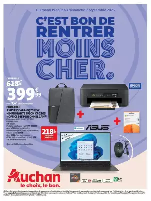 Auchan folder (geldig t/m 7-09)