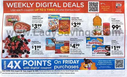 Kroger Weekly Ad week 34 Page 2