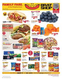 Family Fare Weekly Ad week 34 Page 1