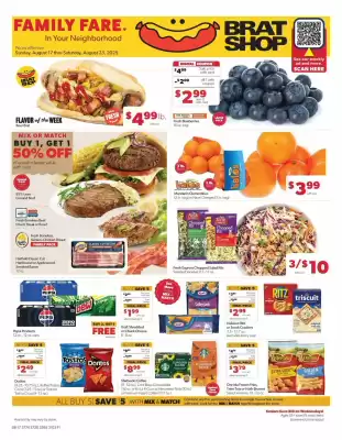 Family Fare Weekly Ad (valid until 23-08)