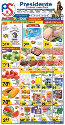 Presidente Weekly Ad