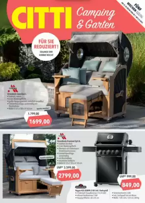 Citti reklamblad (giltig till och med 2-09)