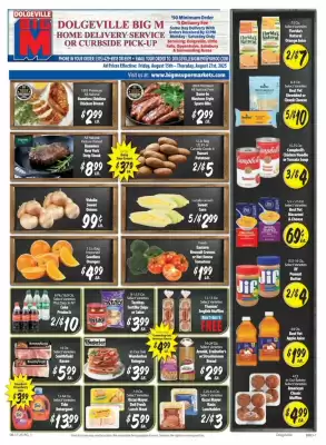 Caledonia Marketplace Weekly Ad (valid until 21-08)