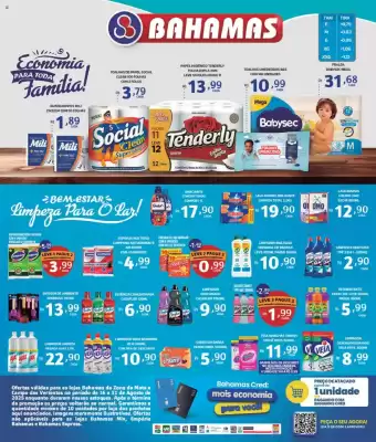 Catálogo Bahamas Supermercados (válido até 31-08)