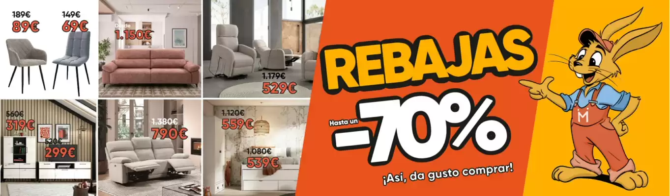 Folleto Hipermueble (válido hasta el 29-08)