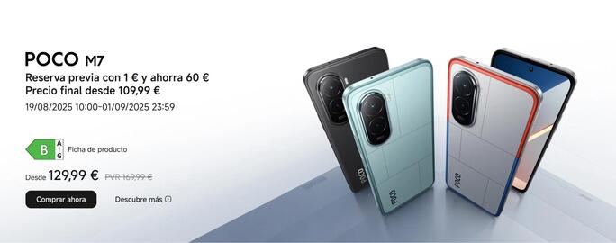 Folleto Xiaomi Página 1