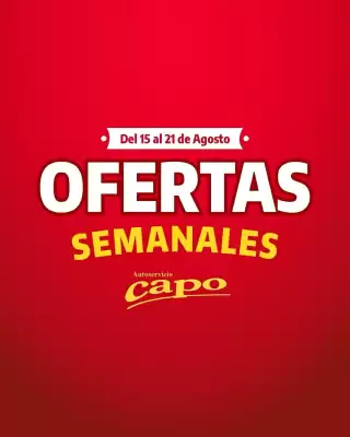 Catálogo Autoservicio Capo (válido hasta 21-08)