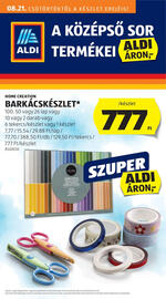 ALDI akciós újság hét 34 Oldal 1