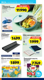 ALDI akciós újság hét 34 Oldal 12